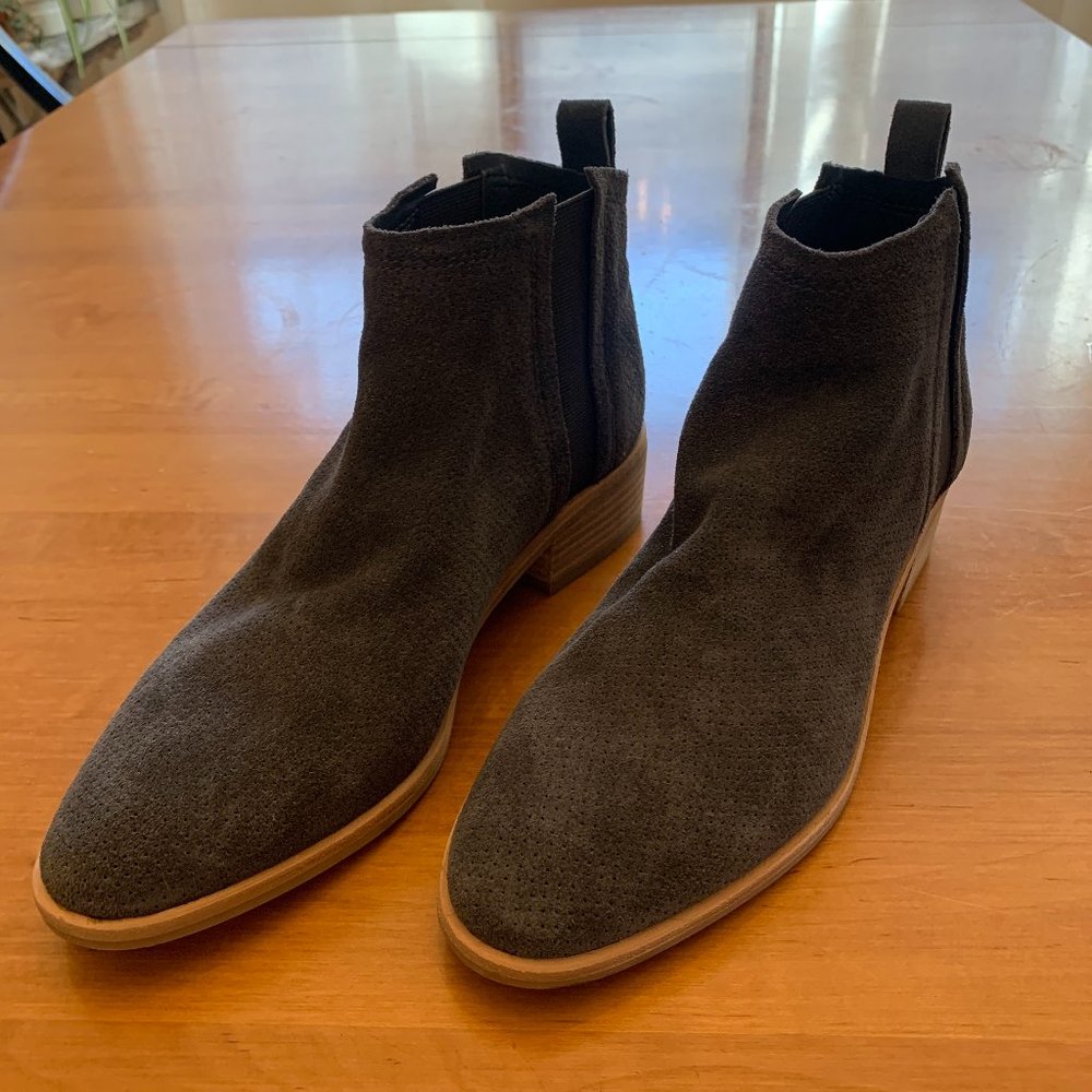 Grey/Blue Dolce Vita Booties